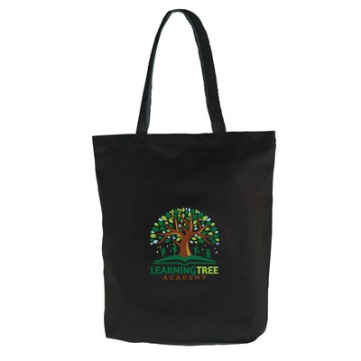Econo Cotton Tote Bag With Gusset